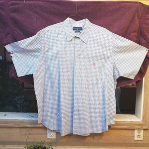 Ralph Lauren short sleeve button down shirt